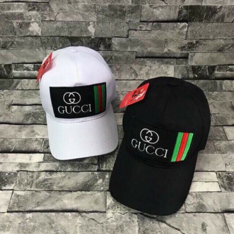 Nón Kết Logo G Chất Kaki lót cotton Form Chuẩn, Thời Trang Nam Nữ