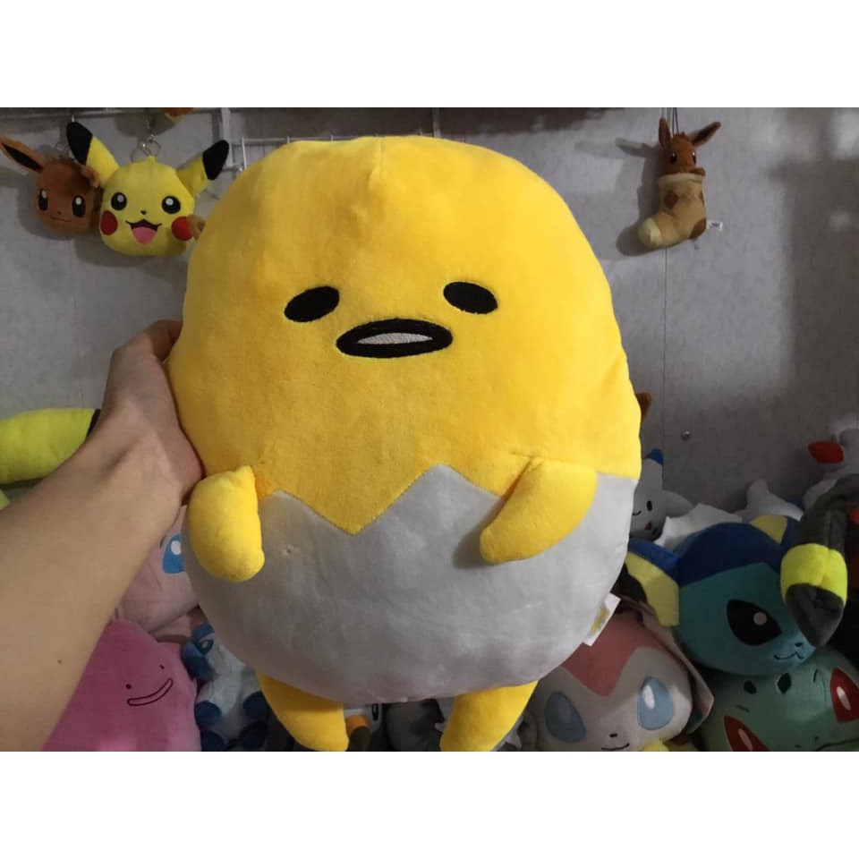 Đồ bông chính hãng Furyu JP Trứng lười Gudetama