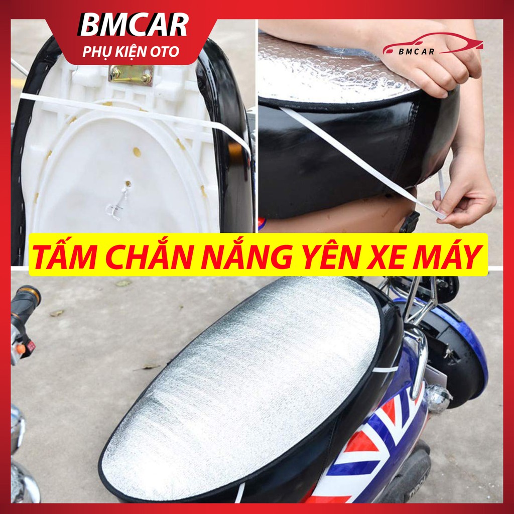 Tấm Chắn Nắng Yên Xe Máy Chống Nóng Cách Nhiệt Tiên Dụng