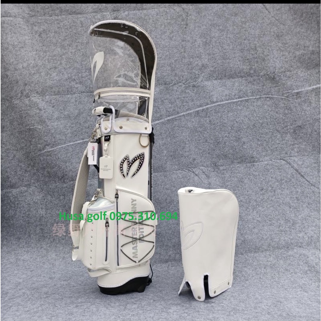 Túi gậy golf Master_bunny chân chống sang đẹp