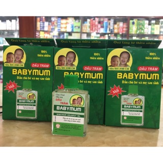 Dầu tràm babymum