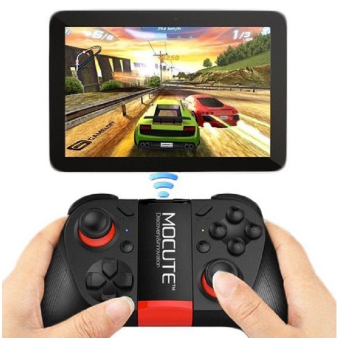 Tay cầm chơi game bluetooth Fifa mobile, Pes, Need for speed Mocute 050 thế hệ mới 2019