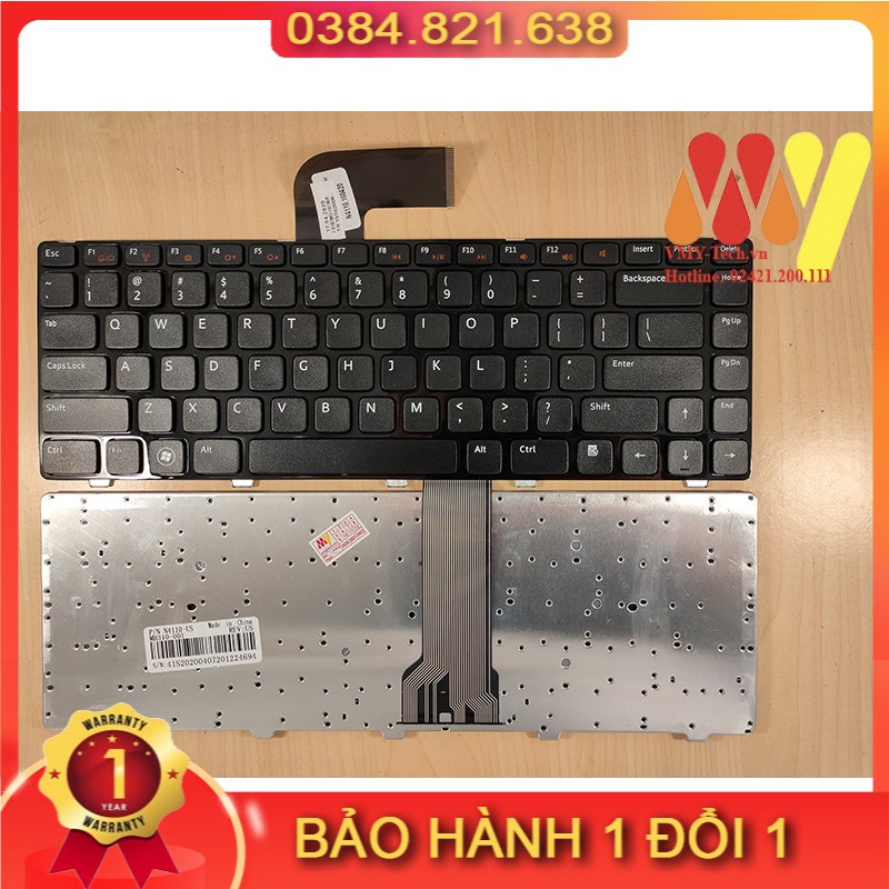 Bàn phím DELL INSPIRON 3420 3520 7420 7520 5520 5420 NEW 100%