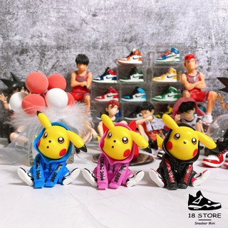 Bộ 3 Mô Hình Pikachu Cute