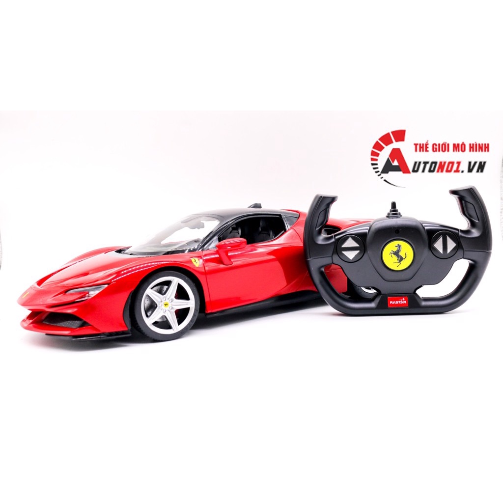 MÔ HÌNH XE ĐIỀU KHIỂN Ô TÔ FERRARI SF90 1:14 RASTAR 7927