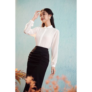 KOKA Sơ mi cổ đức bé AO00202