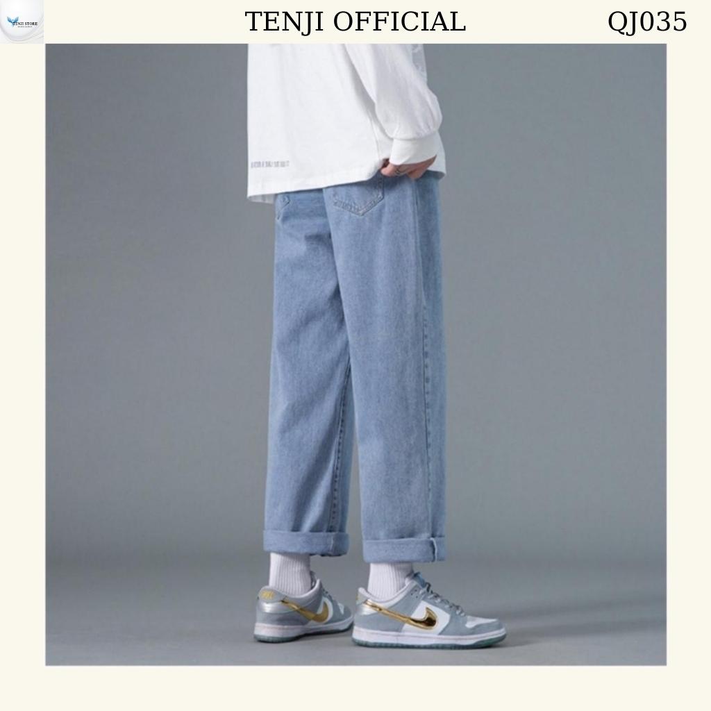 Quần baggy nam TENJI QJ035 chất bò size (28-32)