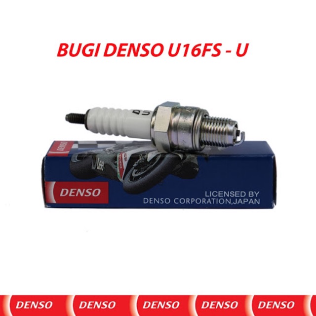 Bugi Denso Sirius, Jupiter, Dream, Wave, Future 1, Viva