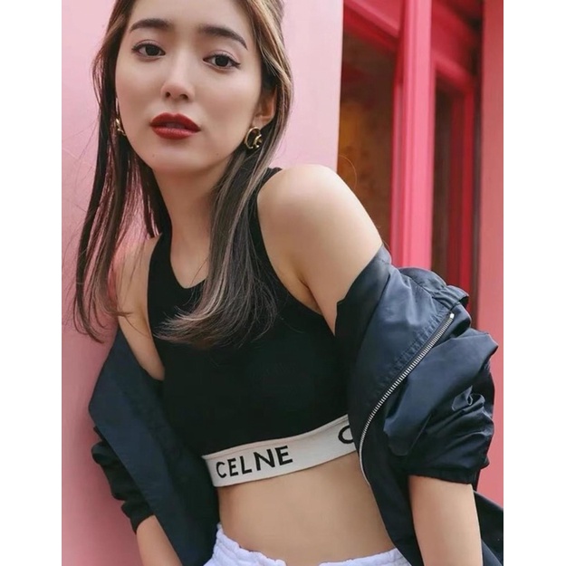 Áo Bra Ce.Line Thun Gân Hàn Hot Trend | BigBuy360 - bigbuy360.vn