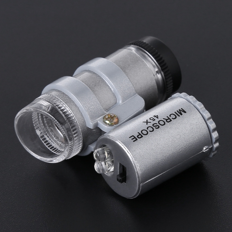 Kính Hiển Vi Đa Năng Phóng Đại 45 Lần Có Đèn Led