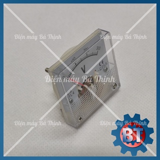 Đồng hồ đo vôn kế xoay chiều cho máy phát điện, đường kính lõi 3.5cm
