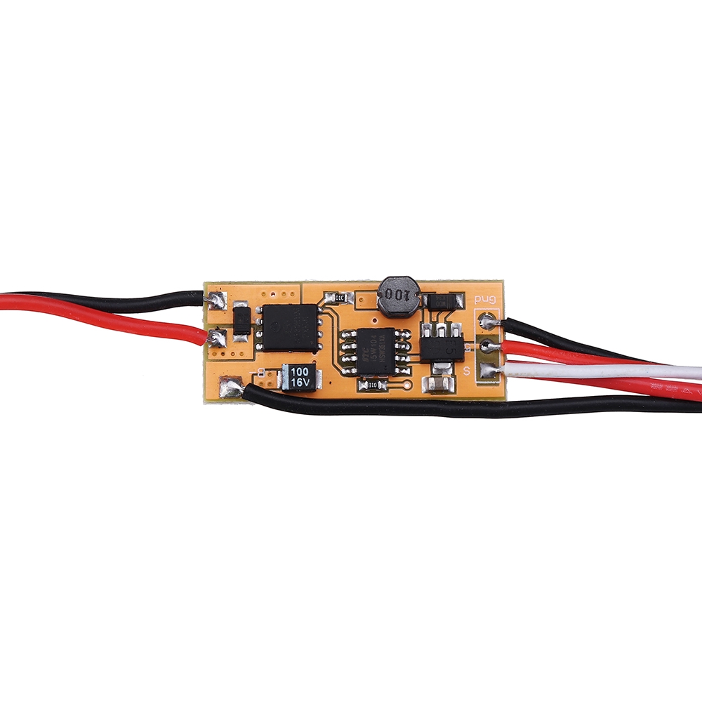 Bộ điều tốc ESC 3.7V 1S 12A cho mô hình máy bay điều khiển từ xa