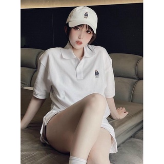 Set 2 áo polo gấu kèm ảnh thật