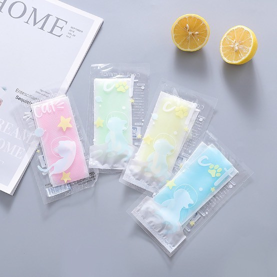 10 Miếng Dán Làm Mát Giảm Nhiệt ( Hương Hoa Qủa )