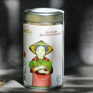 (Bán sỉ) Lon Bột củ dền nguyên chất Dalahouse 150g - NPP Tâm Dược Thảo