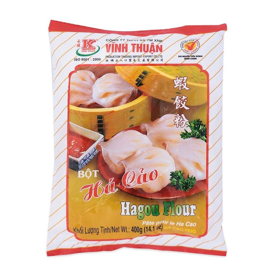 Bột bánh há cảo Vĩnh Thuận 400g