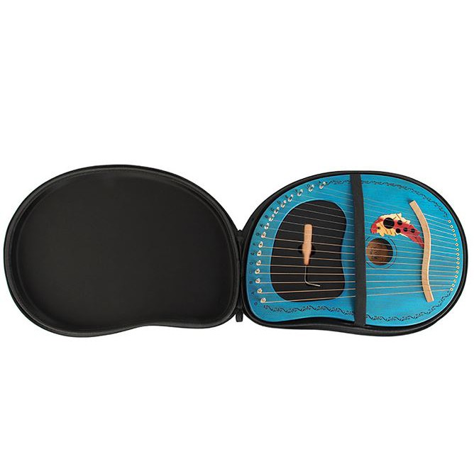 Hộp chống sốc cho đàn lyre 19 dây