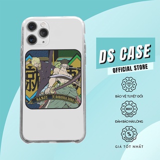 Ốp iphone One Piece Zoro Sanji cho Iphone 5 6 7 8 Plus 11 12 Pro Max X Xr TOPPOD00008