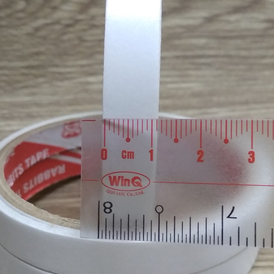Băng Keo Hai Mặt nhiều kích cỡ 1,2cm và 2,4cm
