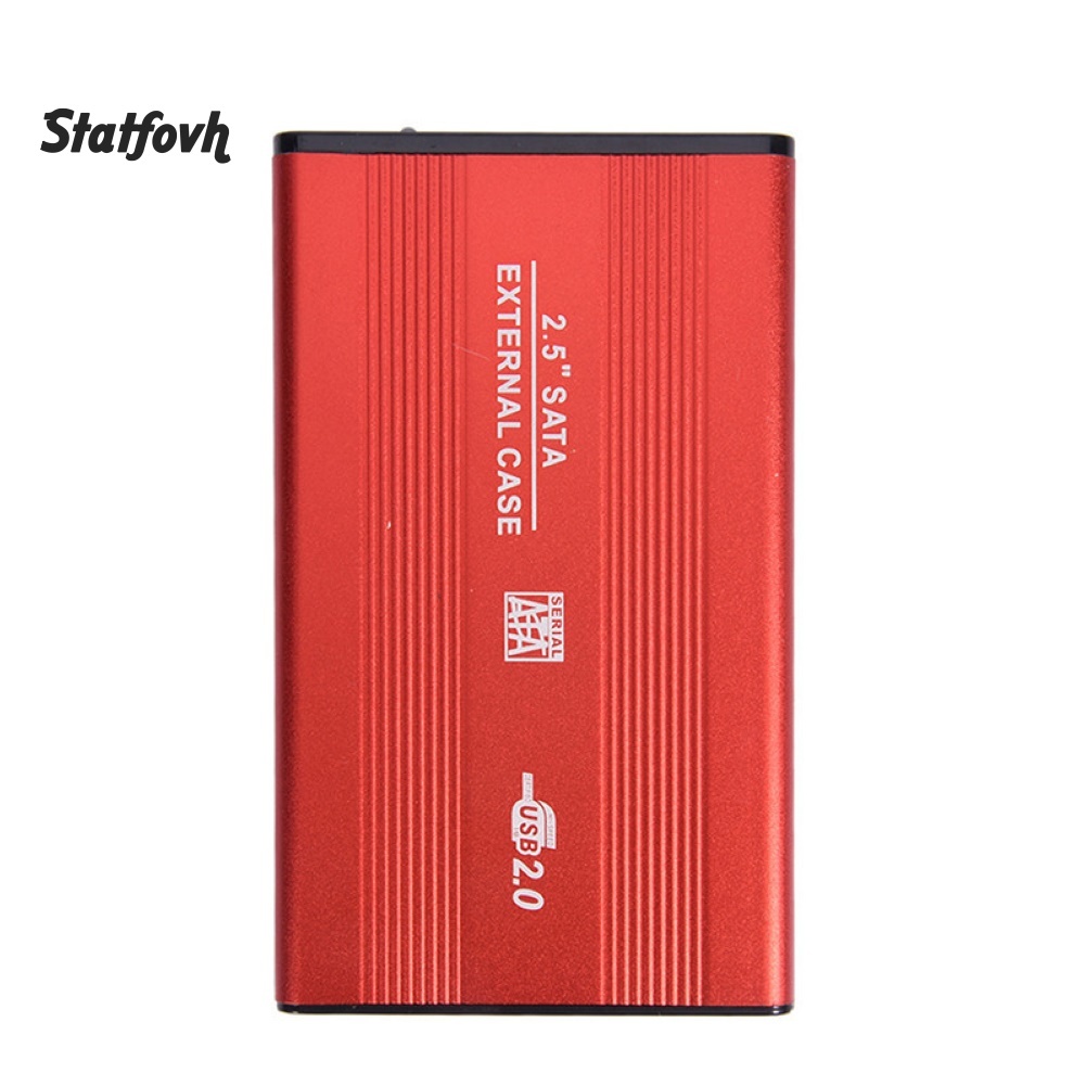Hộp Đựng Ổ Cứng Ngoài Usb 2.0 2.5inch Sata Ssd Hdd | BigBuy360 - bigbuy360.vn
