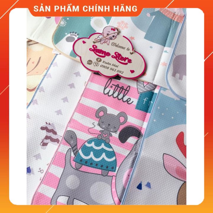 Lót Chống Thấm In Hình Cute Cho Bé 4D