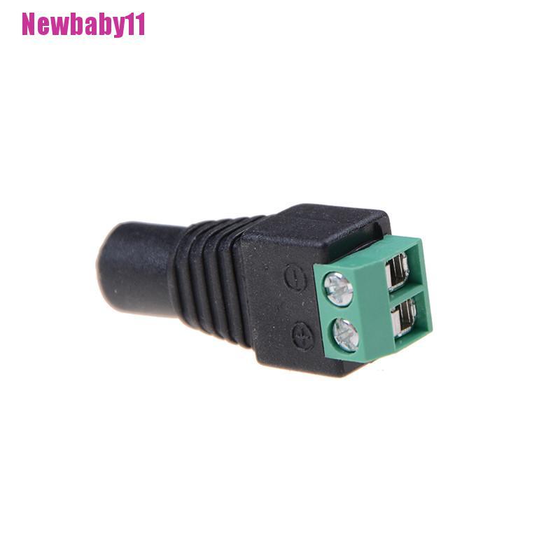 Bộ 2 Đầu Nối 2.1X5.5Mm DC Female Cho CCTV DVR