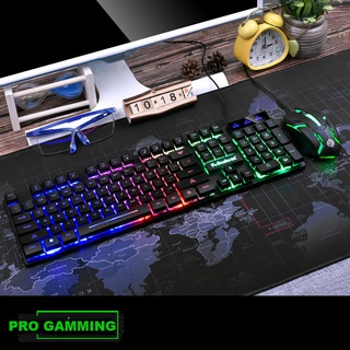 Bộ bàn phím chuột gtx320 gamming chơi game cực đỉnh chuyên nghiệp