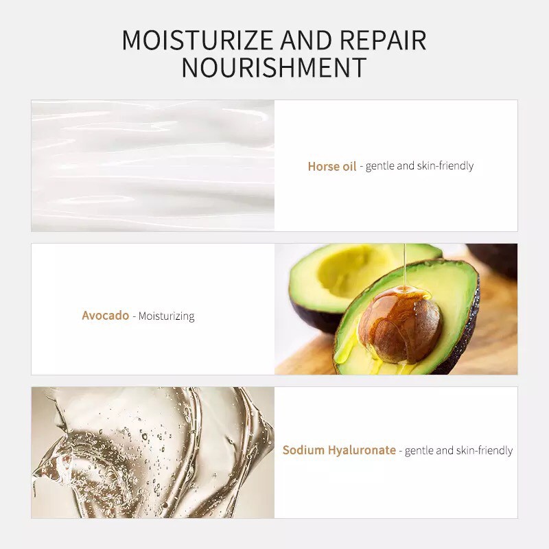 DƯỠNG DA TAY] Kem tinh dầu ngựa dưỡng ẩm da tay chống lão hóa 30g | BigBuy360 - bigbuy360.vn