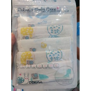 Set 5 khăn sữa cao cấp Dokma