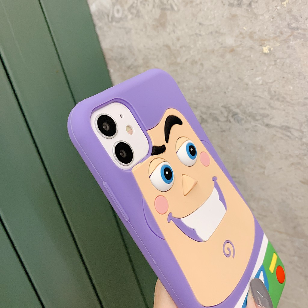 Ốp điện thoại in hình nhân vật Toy Story cho Iphone 6 6s Plus 7 8 Plus X XS Plus XR 11 Pro Max 12 PRO MAX | BigBuy360 - bigbuy360.vn