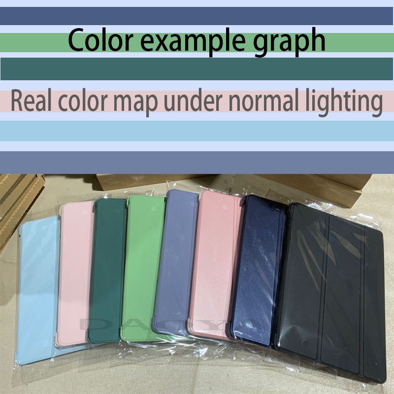 Bao da máy tính bảng bằng silicon có ngăn đựng bút thích hợp cho iPad 8/7/6/5/10.2/air 4/3/2/1/pro 10.5/11/mini 4/5