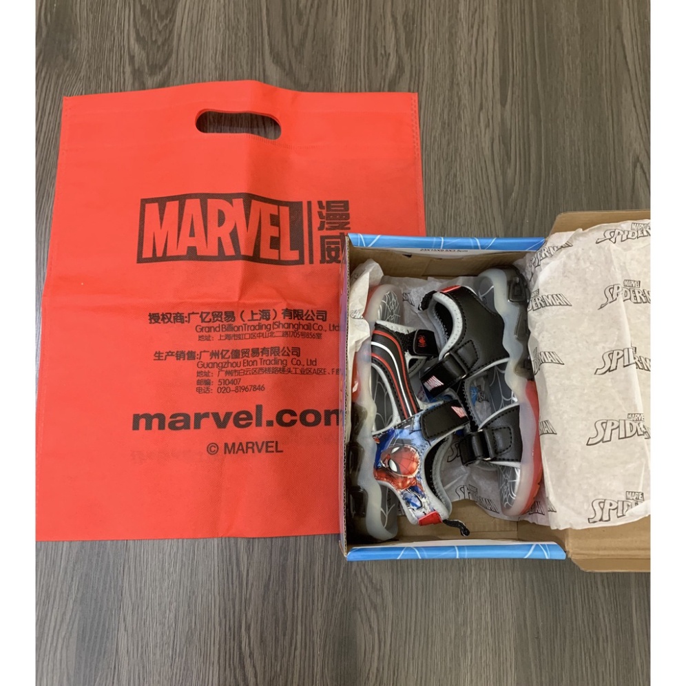 Giày Sandal Spider-Man Bé Trai HOT