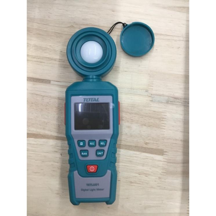 Dụng Cụ Máy đo cường độ ánh sáng kỹ thuật số total TETLU01
