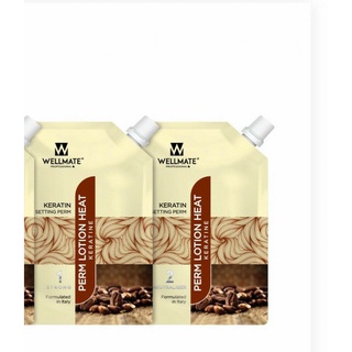 Thuốc Uốn Nóng WELLMATE Cao Cấp 1000ML