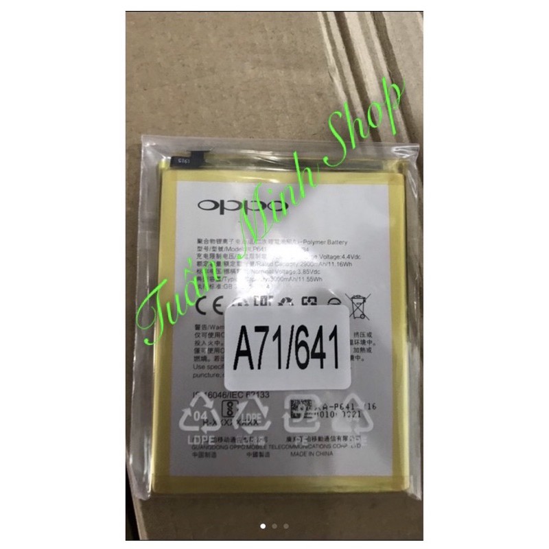 Pin Oppo A71/ BLP641