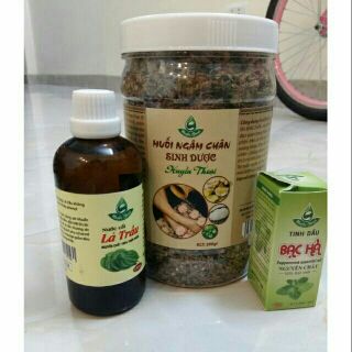 Combo Muối Ngân chân Sinh Dược