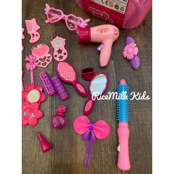 [RẺ NHẤT]Bộ đồ chơi trẻ em 24 món make up làm đẹp trang điểm cắt tóc cho bé gái-HÀNG SẴN GIAO NGAY | BigBuy360 - bigbuy360.vn