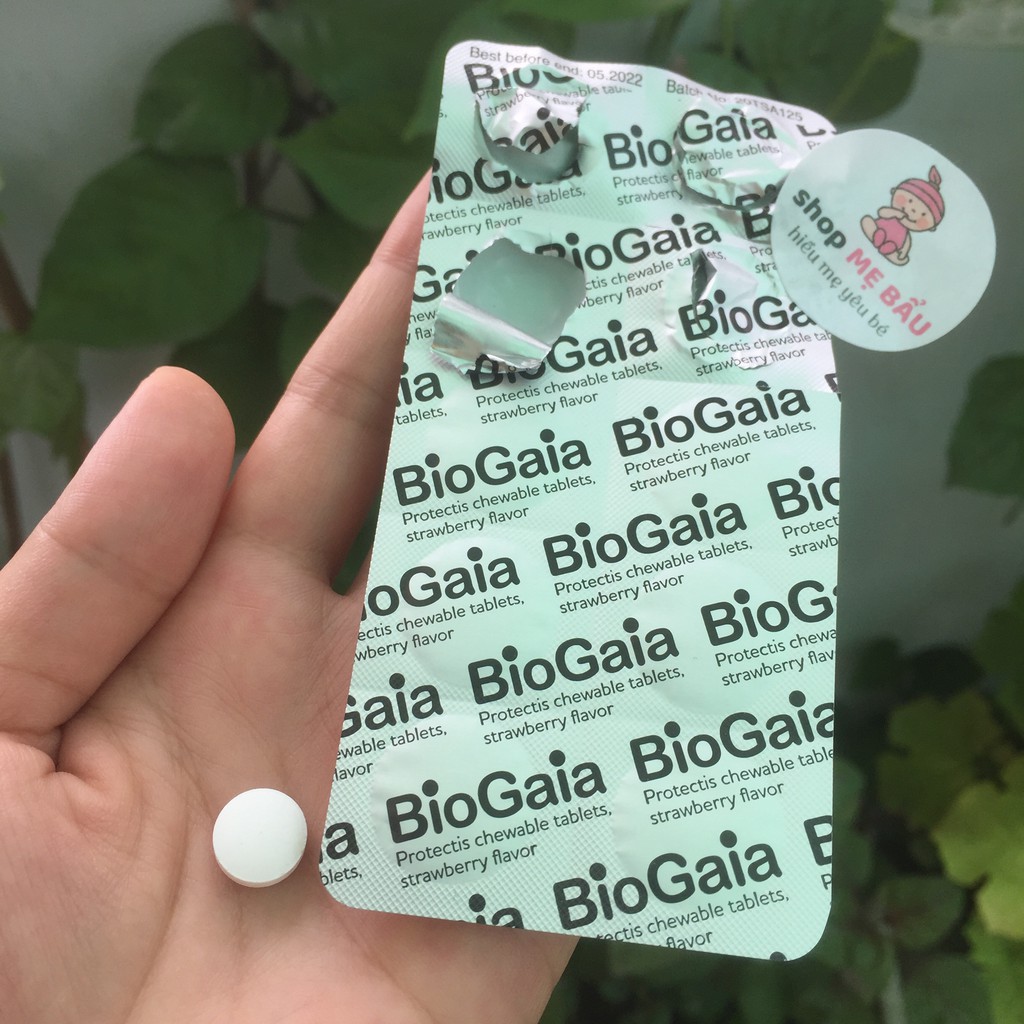 Men vi sinh BioGaia Protectis 5ml Pháp cho bé