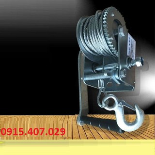 ( Hàng chuẩn )tời quay tay trọng tải kéo 360kg