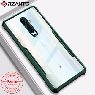 Ốp điện thoại màu trong suốt bảo vệ chống trầy xước cho OPPO Reno 2F / 2Z Reno 2