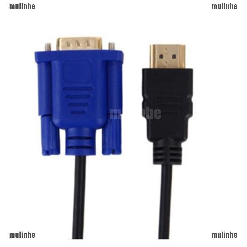 Cáp chuyển đổi HDMI hd+ sang đầu cắm VGA dài 1m/ 10m