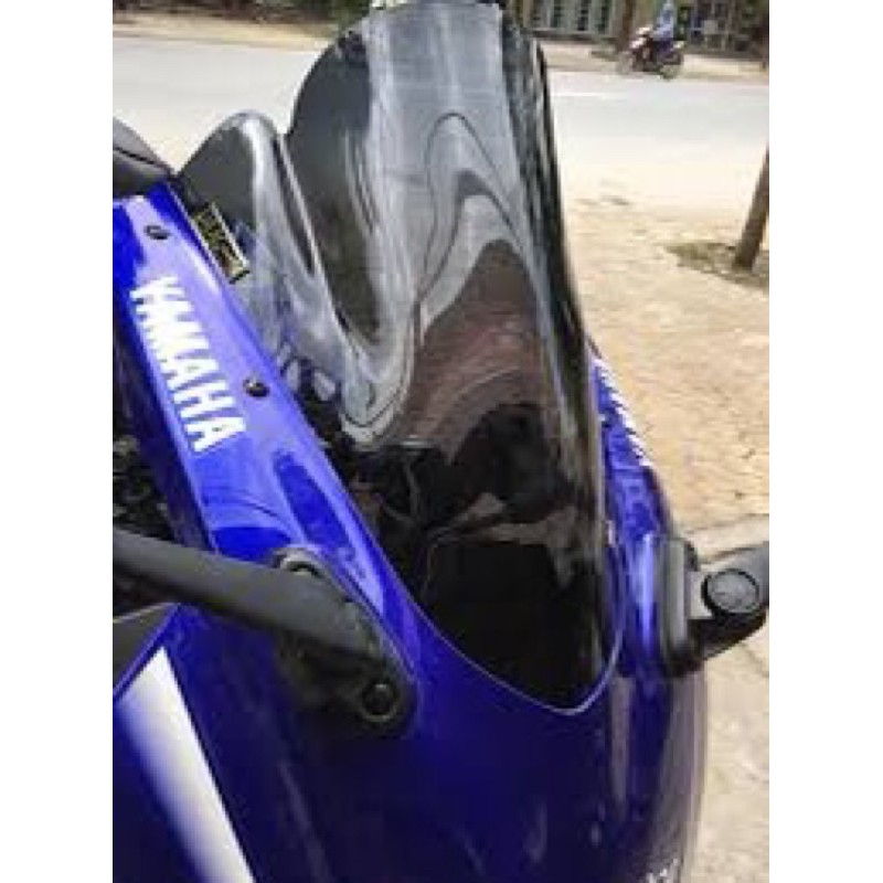 Kính gió dragon 2 tầng yamaha r15 r15v3 zero gravi