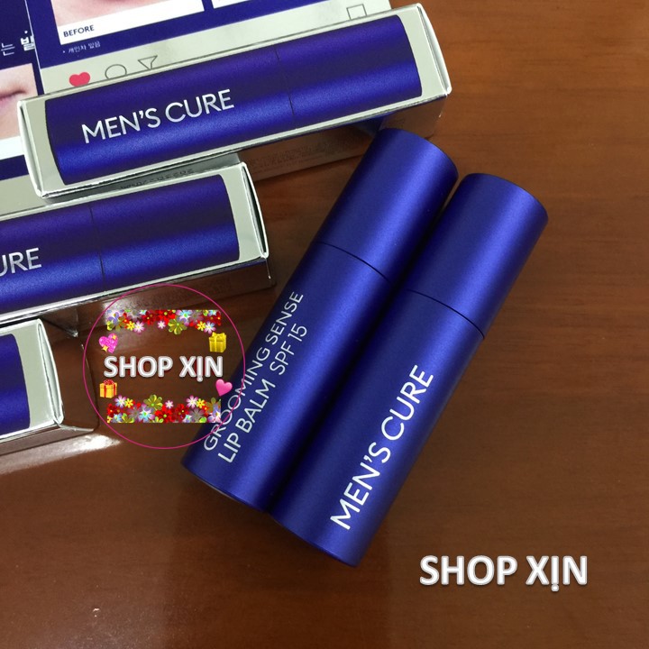 Dưỡng Môi cho Nam Missha Men's Cure Grooming Sense Lip Balm 3.7g