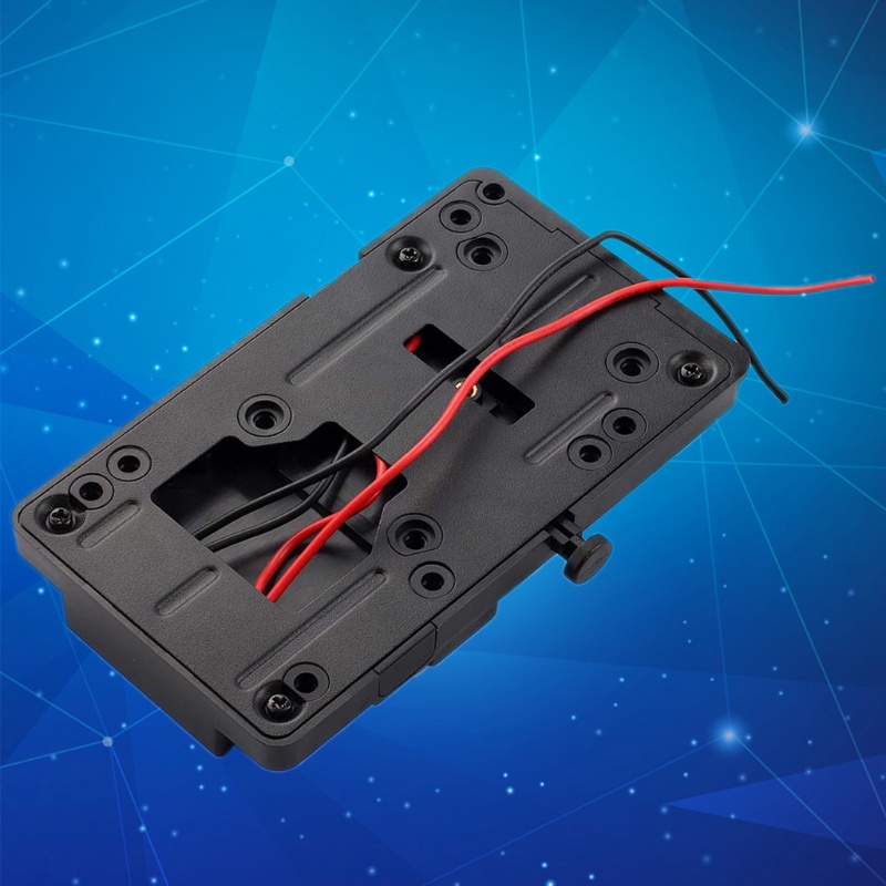 Tấm Pin Máy Ảnh Chữ V Với Đầu Ra Vòi D Cho Màn Hình Máy Quay Video