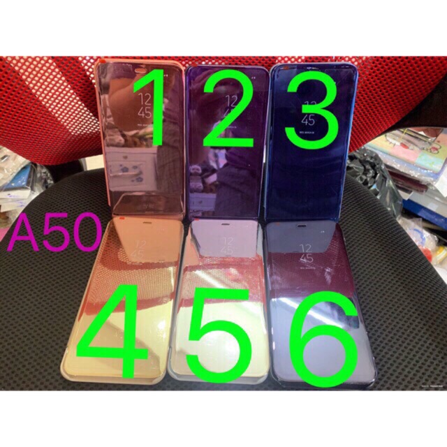 Bao da gương Samsung A50