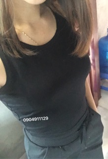Áo croptop mini