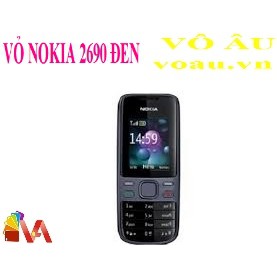 VỎ NOKIA 2690 MÀU ĐEN