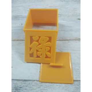 KHUÔN XÔI VUÔNG 8 CM HÌNH CHỮ LỘC