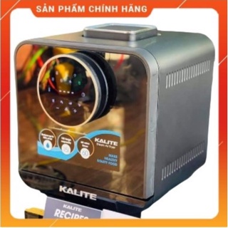 Nồi chiên không dầu kalite steam star có chức năng hấp, lò nướng mini đa năng, cảm ứng hiện đại, bảo hành 2 năm