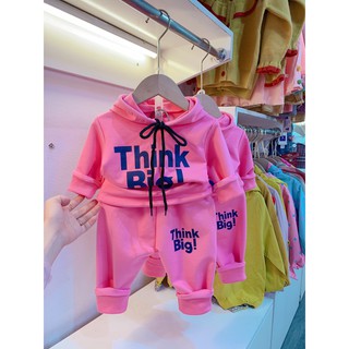 Bộ Think big cho bé gái